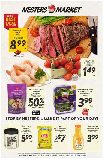 thumbnail - Nesters Food Market flyer