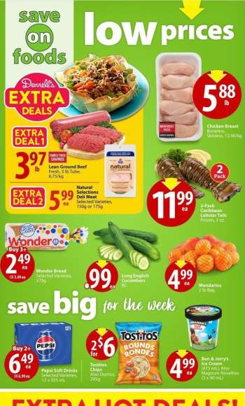 thumbnail - Save-On-Foods flyer